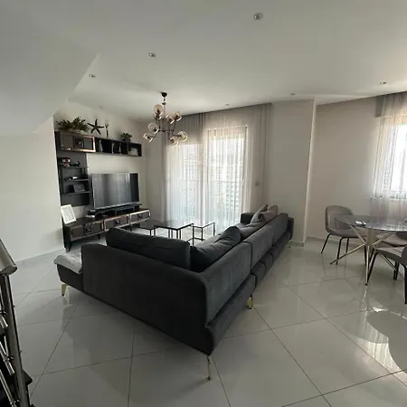Serenity Duplex Two Plase One Апартаменты Алания