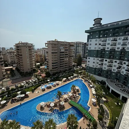 Serenity Duplex Two Plase One Апартаменты Алания