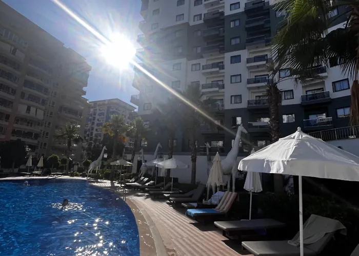 Apartment Serenity Duplex Two Plase One Alanya