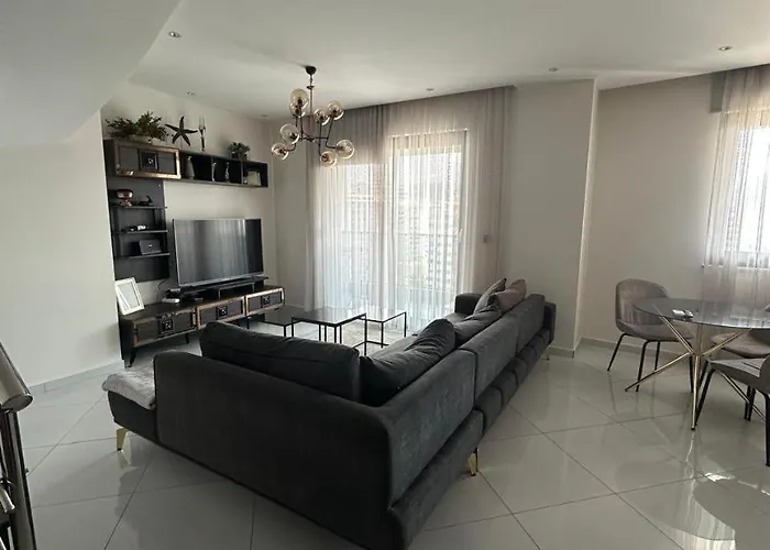 Serenity Duplex Two Plase One 公寓 阿拉尼亚