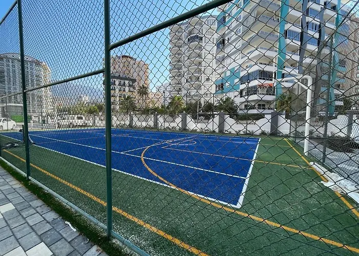公寓 Serenity Duplex Two Plase One 阿拉尼亚